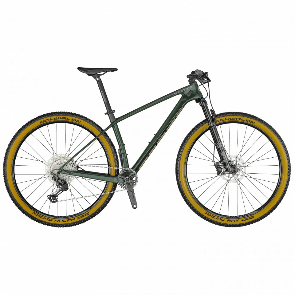 1. Bicicleta MTB Hardtail SCOTT Scale 930 Wakame Green