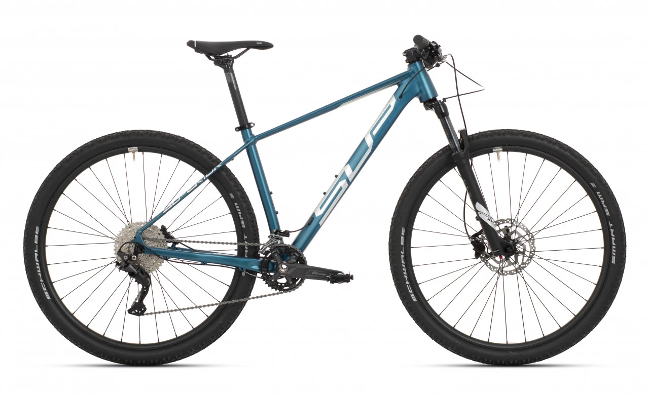 1. Bicicleta MTB Hardtail Superior XC 889 29 Matte Petrol/Silver
