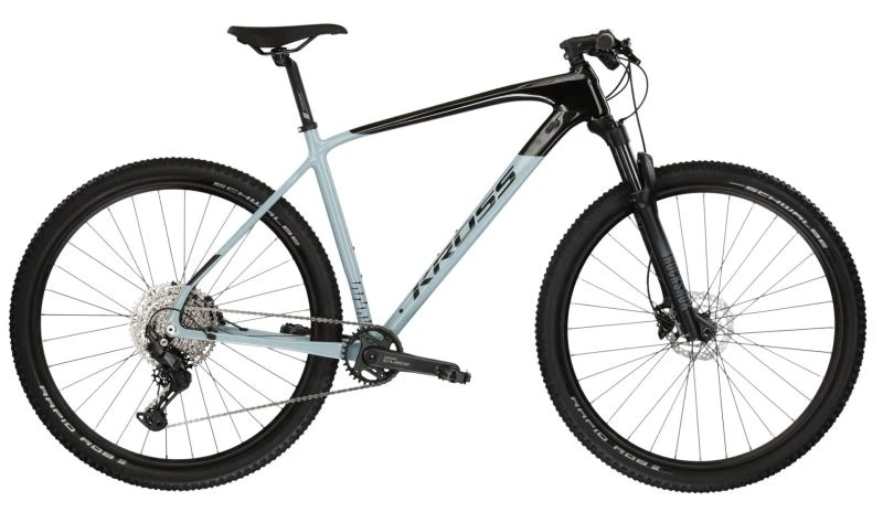1. Bicicleta MTB Kross Level 7.0 29" black grey glossy L