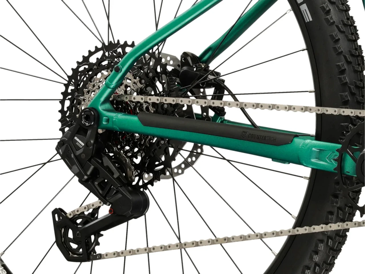6. BICICLETA MTB KROSS LEVEL X500 HARDTAIL EAGLE AXS SI DROPPER