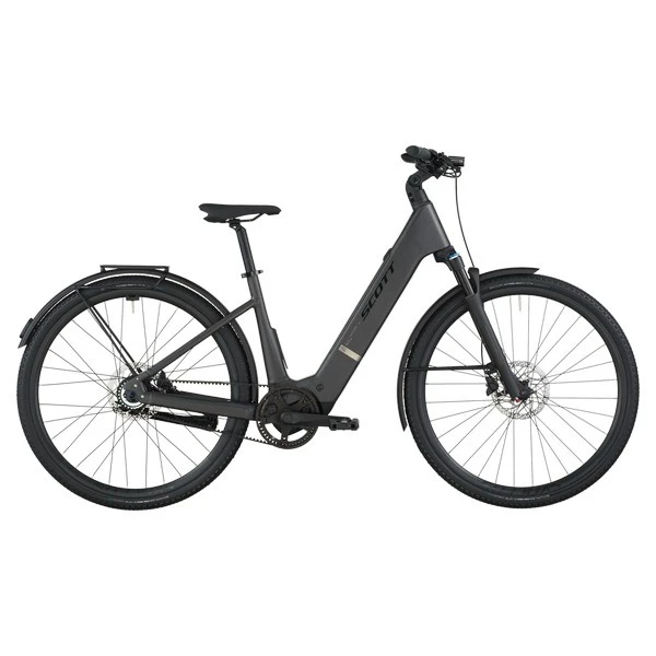3. BICICLETA ORAS TERKING SCOTT PASSAGE 10 TRANSMISIE CUREA model 2026