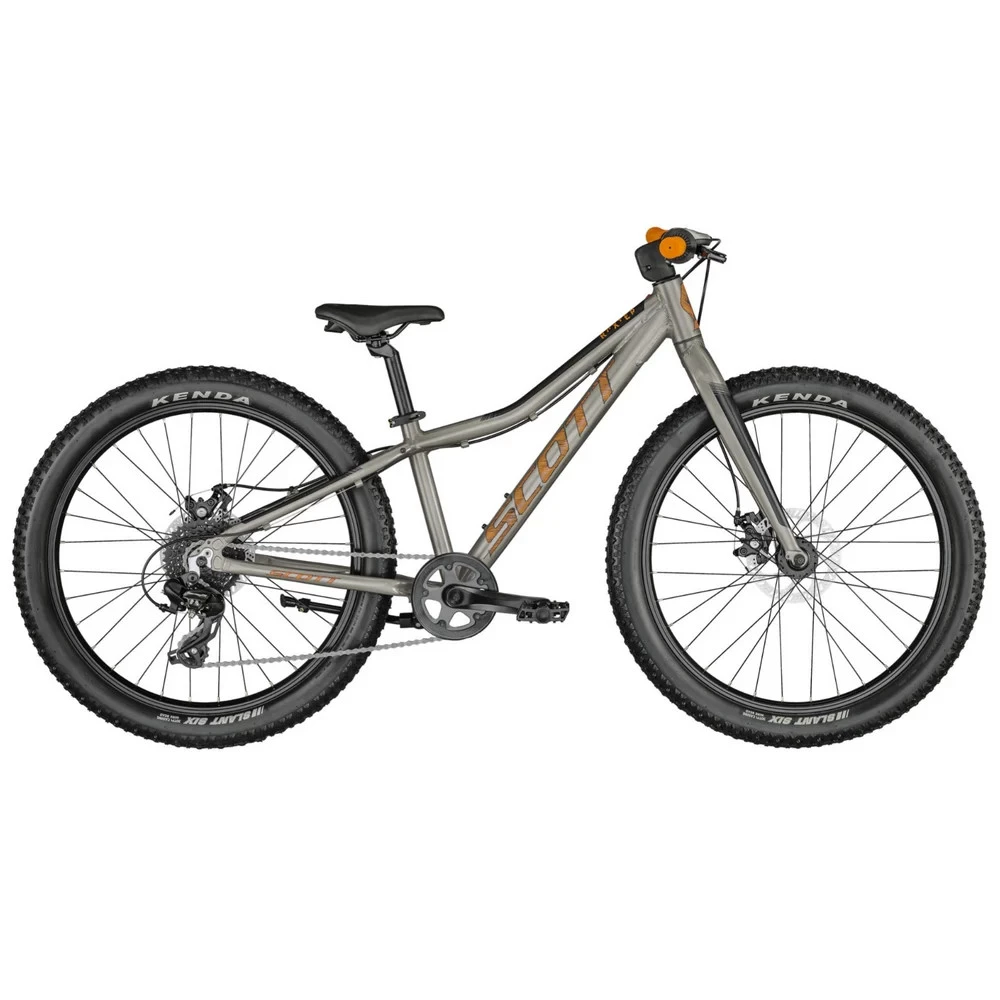 1. BICICLETA SCOTT ROXTER 24 RAW ALLOY / BLACK 2021