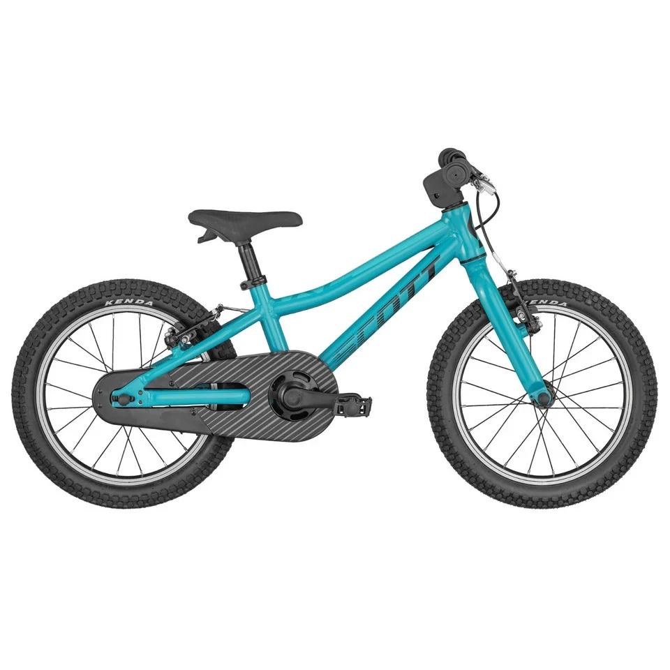 1. BICICLETA SCOTT SCALE 16 CERULEAN BLUE