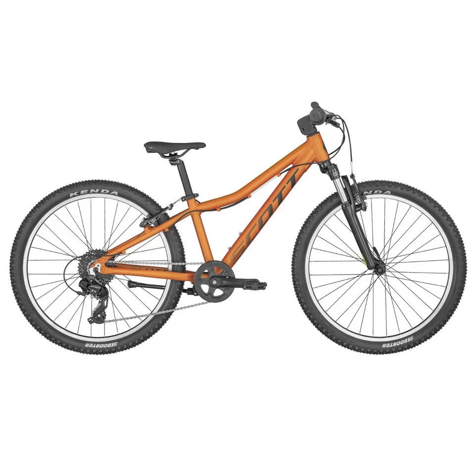 1. BICICLETA SCOTT SCALE 24 ORANGE PAPRIKA