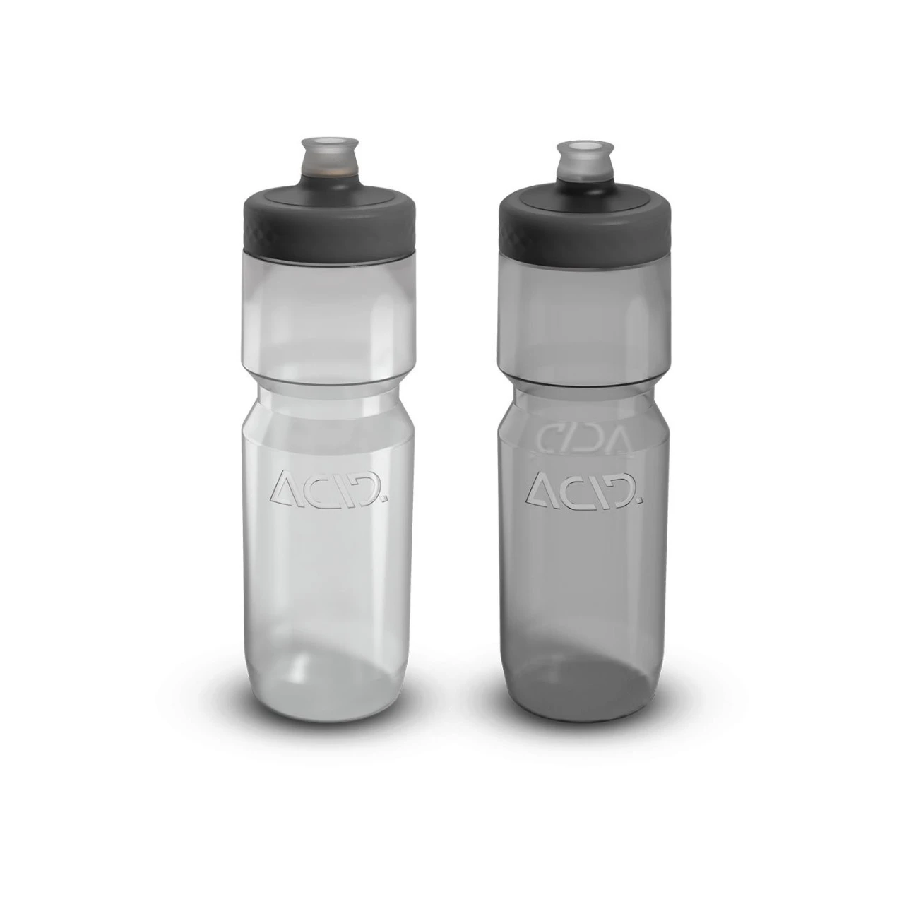 1. BIDON ACID BOTTLE GRIP 0.75L Transparent