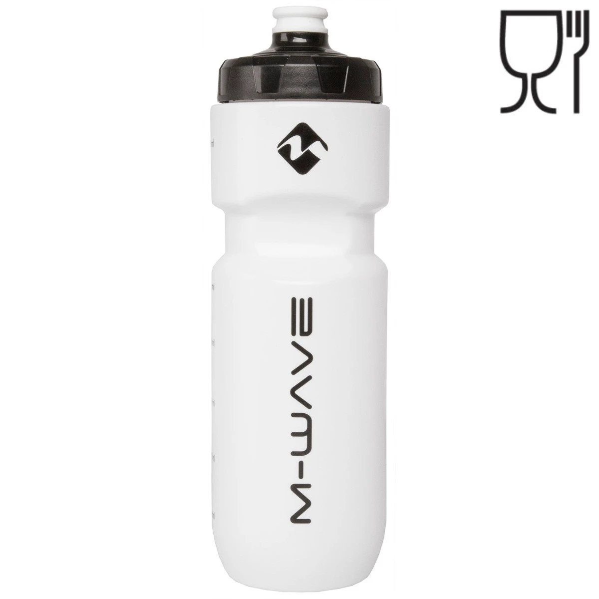 1. Bidon Plastic M-WAVE PBO 750 -Alb