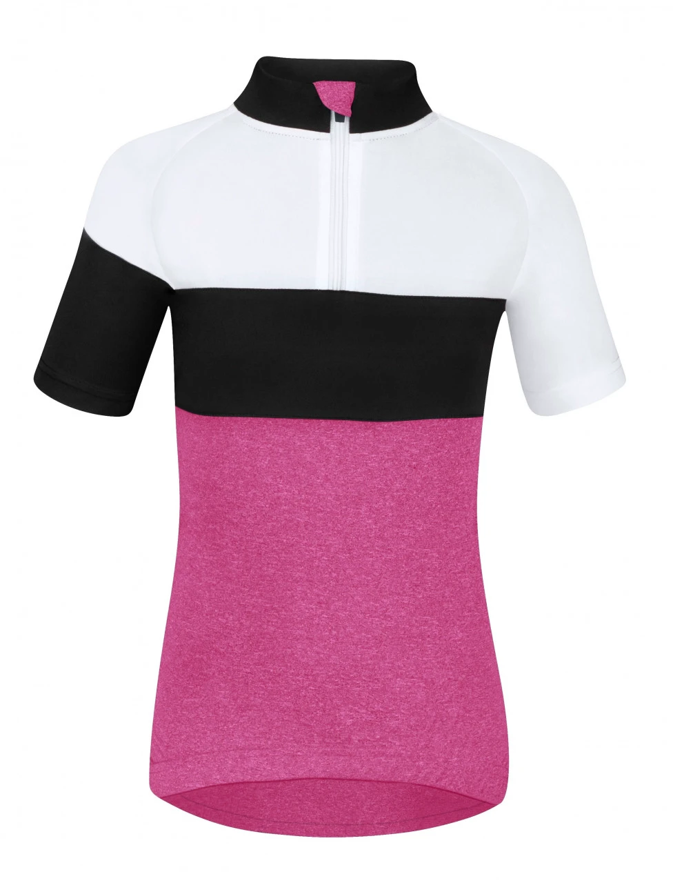 1. Bluza Copii Force Kid View Roz/Alb/Negru