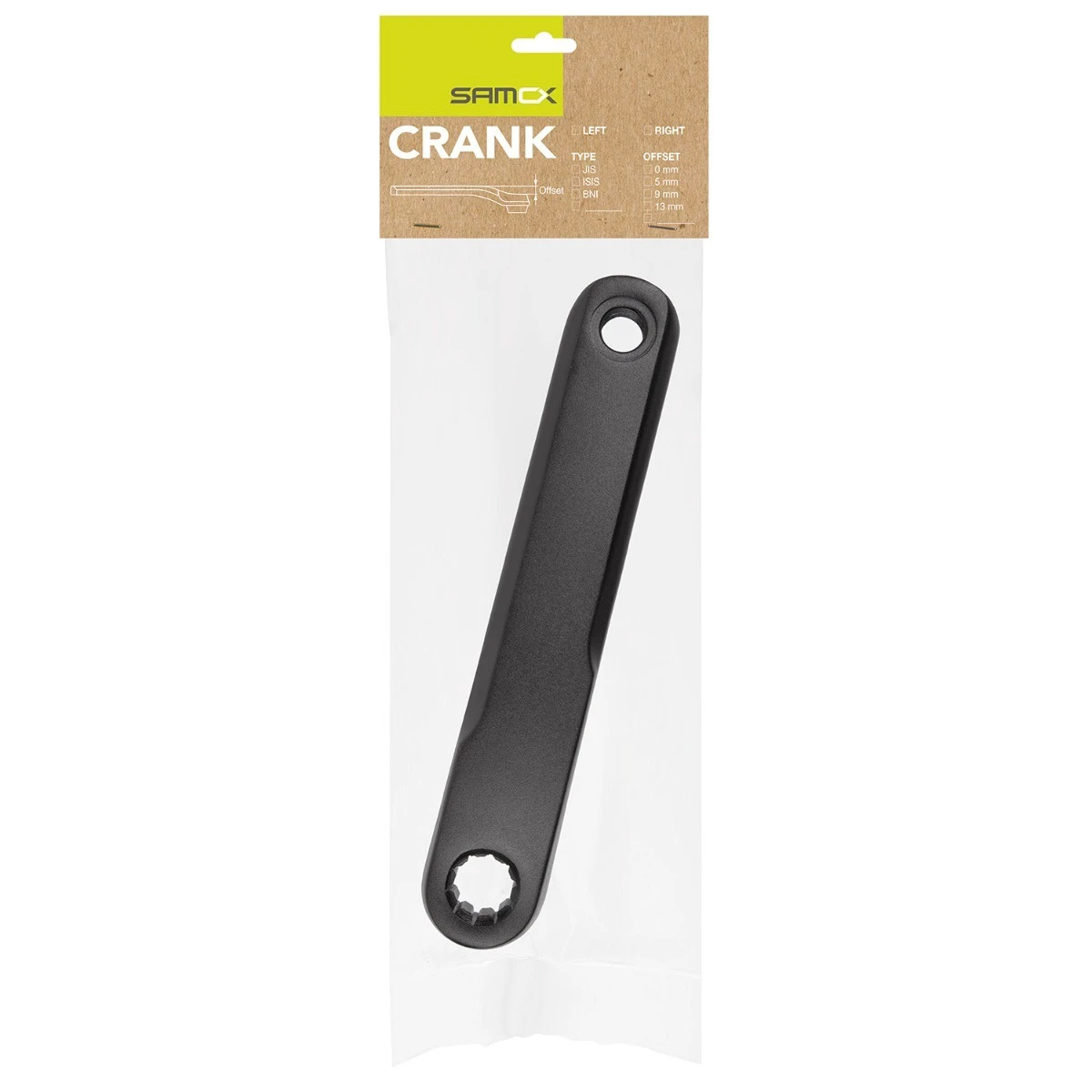 3. Brat Stanga SAMOX 5 Offset- 170 mm Bosch Gen 1+ 2+4+5 / Brose SHAPE 2