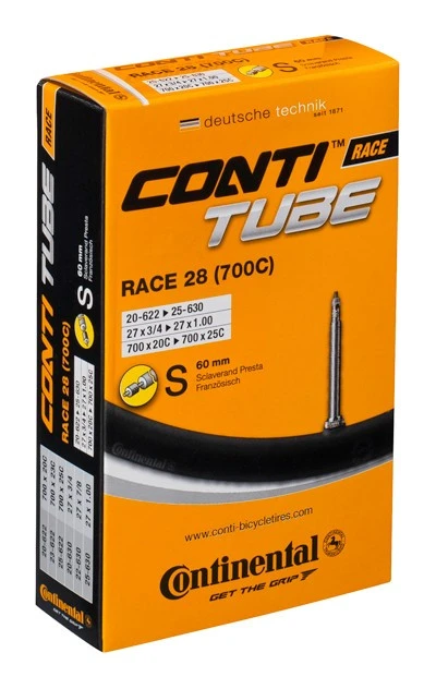 1. Camera Continental Race 28, 20/25-622/630, 27x3/4-1.0, S60