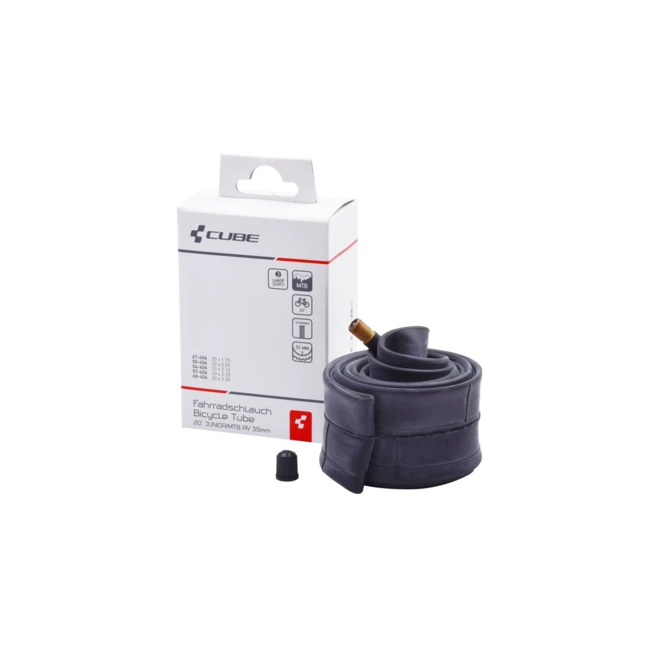 1. CAMERA CUBE JUNIOR 20 Auto 1.75>2.35 (47>60-406) 35mm