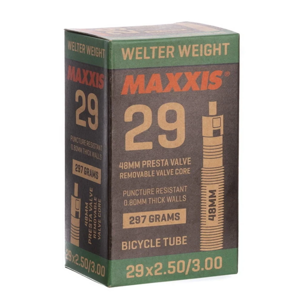 1. Camera MAXXIS Fat / Plus 29x2.50/3.00 FV48 mm