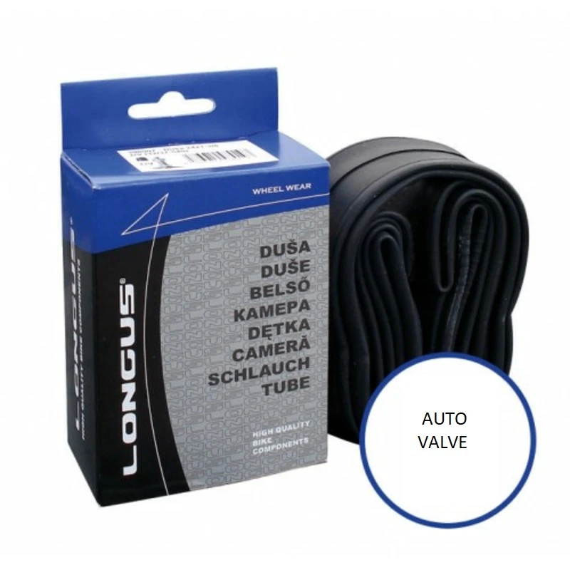 1. Camera pentru biciclete Longus 700 x 28/35C valva auto AV