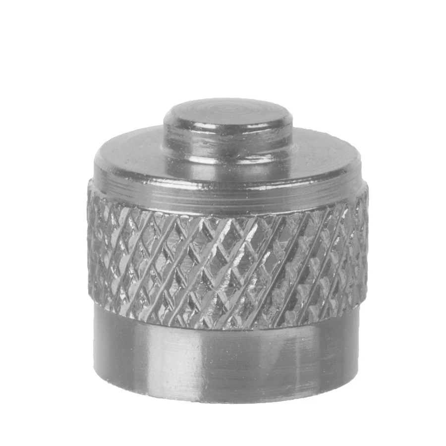 1. Cap Valva M-WAVE Aluminiu Silver Anodizat-AV