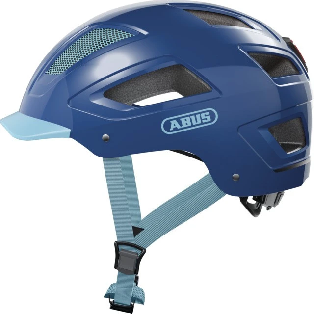 1. Casca ABUS Hyban 2.0, Core Blue, M (52-58 cm)