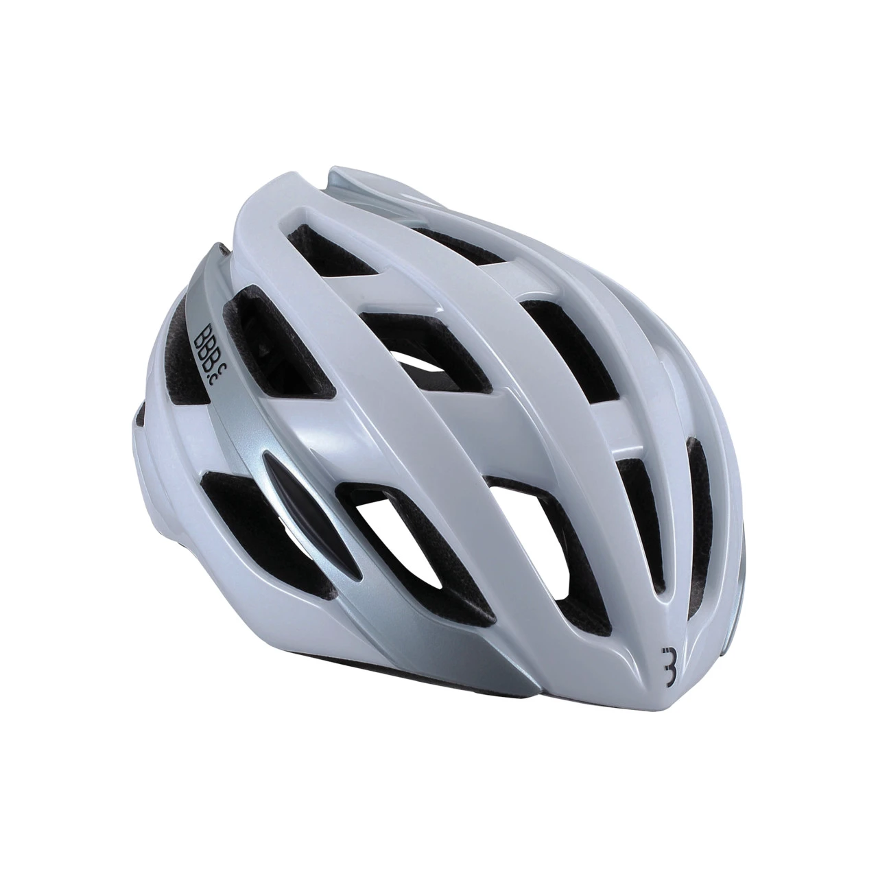 1. Casca BBB Hawk BHE-151 Glossy White