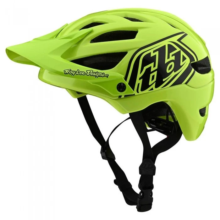 1. Casca Bicicleta Copii Troy Lee Designs A1 Drone Flo Yellow / Black