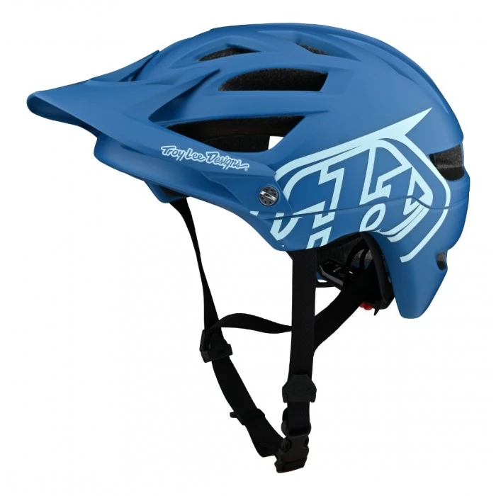 1. Casca Bicicleta Troy Lee Designs A1 Drone Light Slate Blue
