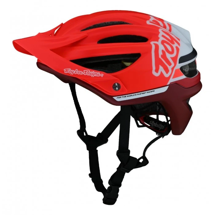 1. Casca Bicicleta Troy Lee Designs A2 Mips Silhouette Red