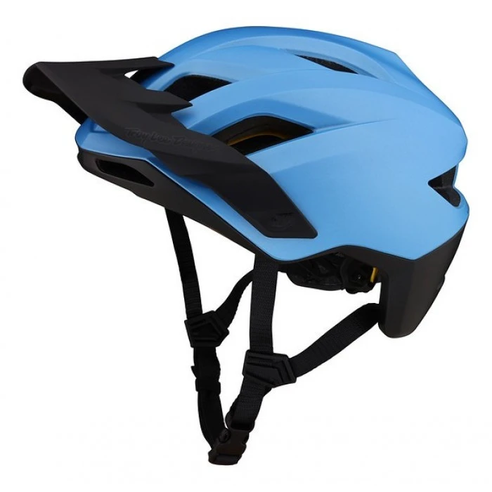 1. Casca Bicicleta Troy Lee Designs Flowline Mips Orbit Blue / Black