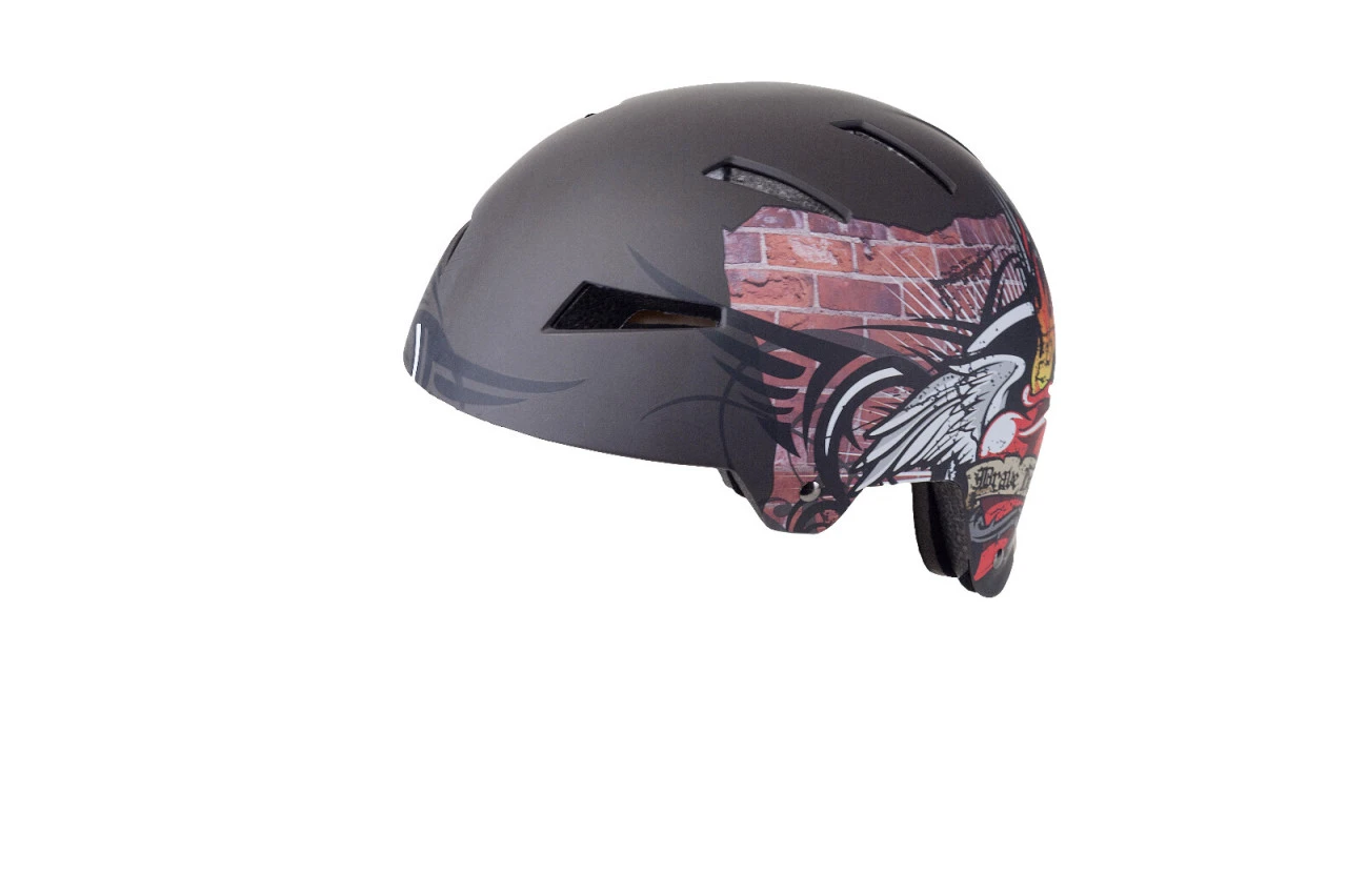 1. Casca BMX-SKATE BRAVE HEART 52/57 cm