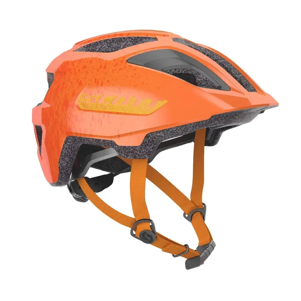 1. Casca ciclism copii SCOTT Spunto JR Fire Orange