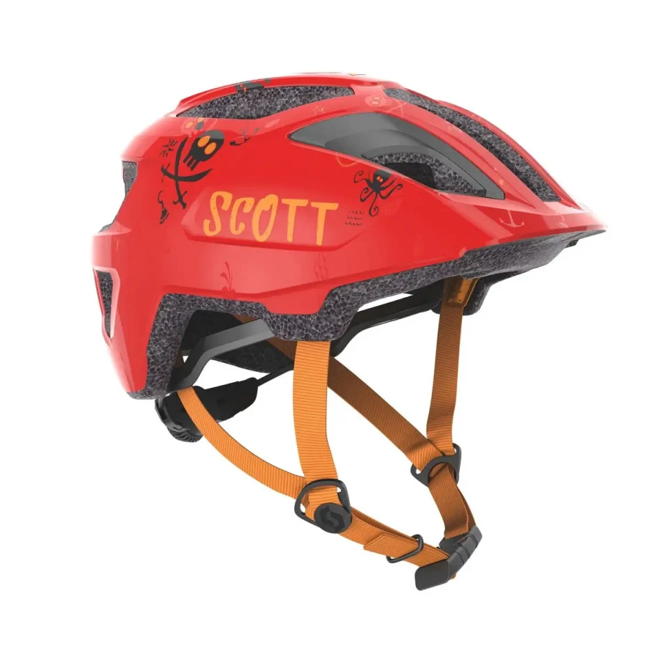 1. Casca copii SCOTT Spunto JR Florida Red