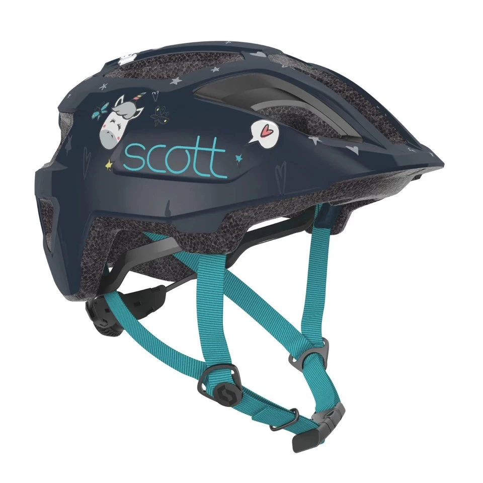 1. Casca copii SCOTT Spunto Kid Dark Blue