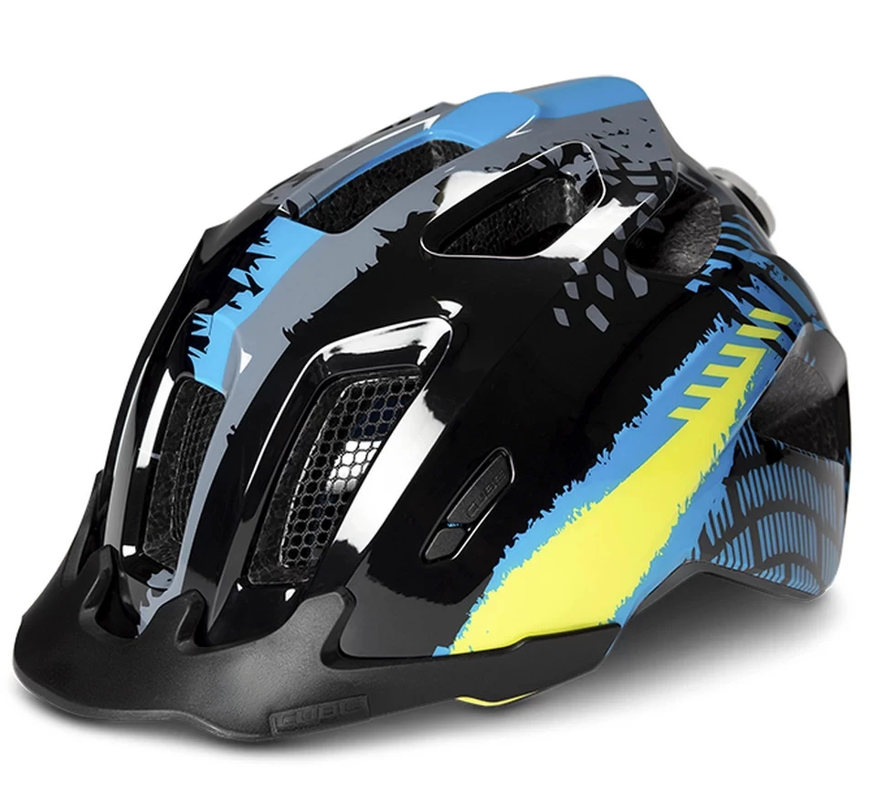 1. Casca CUBE ANT Black Blue