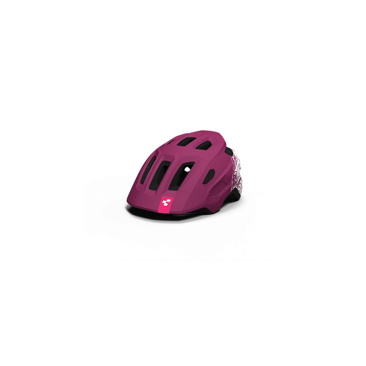 1. Casca CUBE Helmet Talok Pink