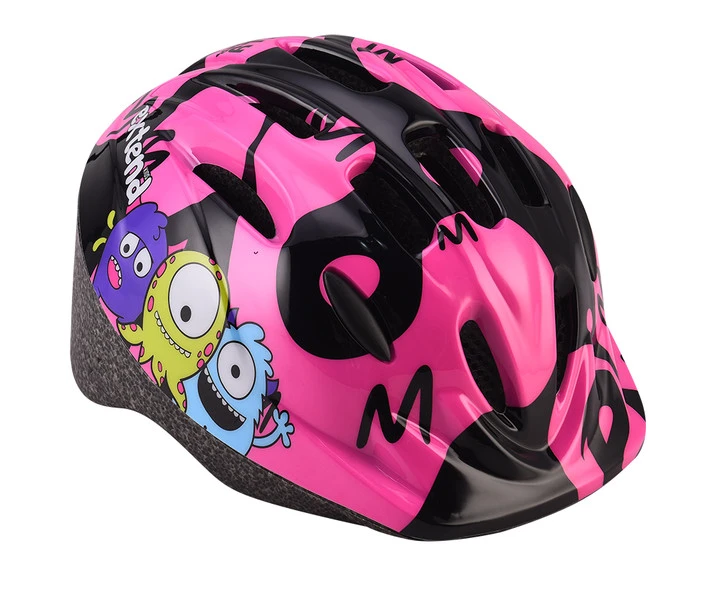 1. Casca EXTEND BILLY Monster Roz Neon S/M (51-54cm)
