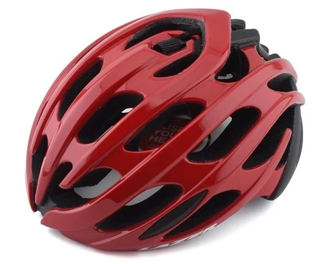1. CASCA LAZER BLADE ROSU NEGRU M