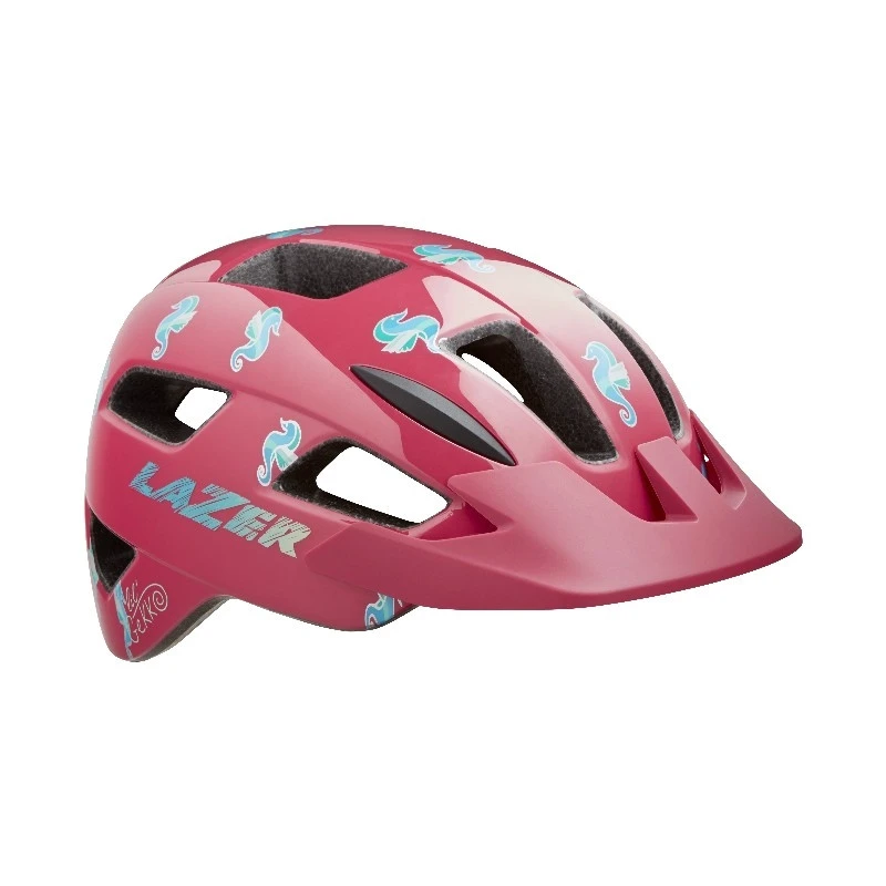1. CASCA LAZER LIL GEKKO PINK SEA PONY