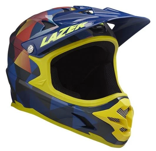 1. Casca Lazer Phoenix+ Full-Face triunghiuri