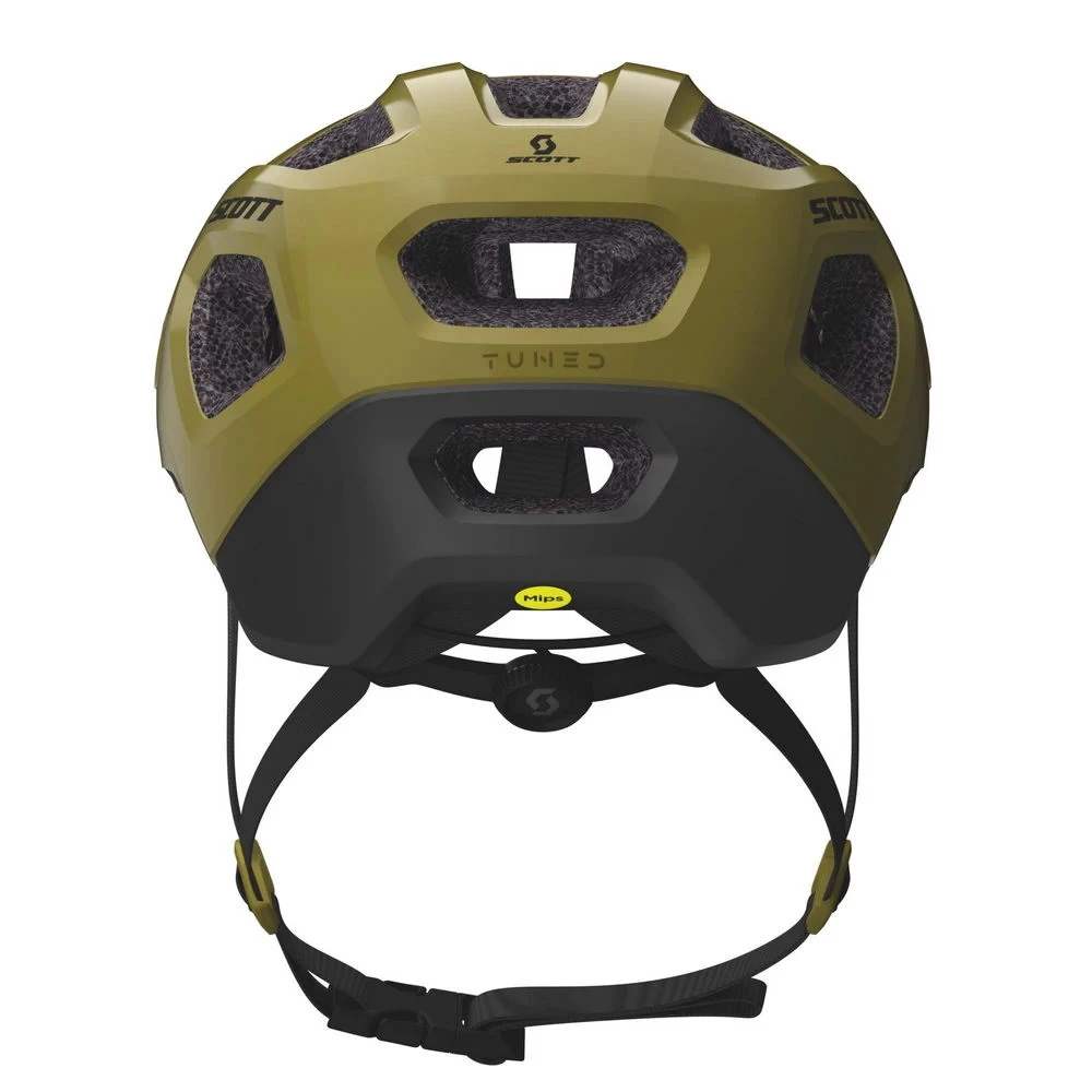 3. Casca SCOTT Argo Plus (CE) MIPS Savanna Green