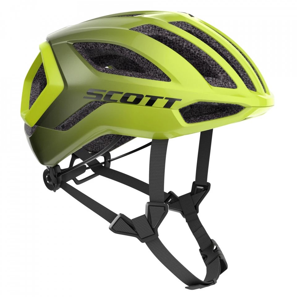 1. Casca SCOTT Centric Plus Yellow RC