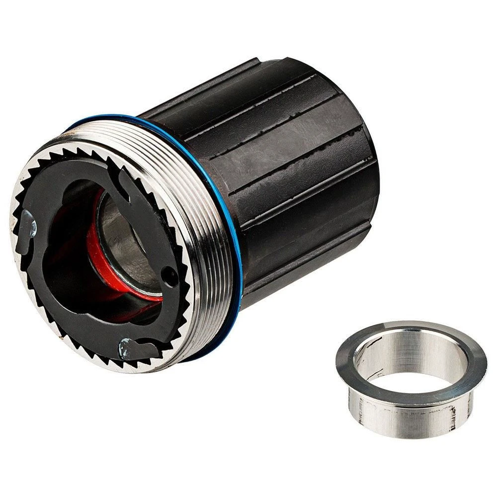 1. CASETA BUTUC FULCRUM RED POWER NEGRU