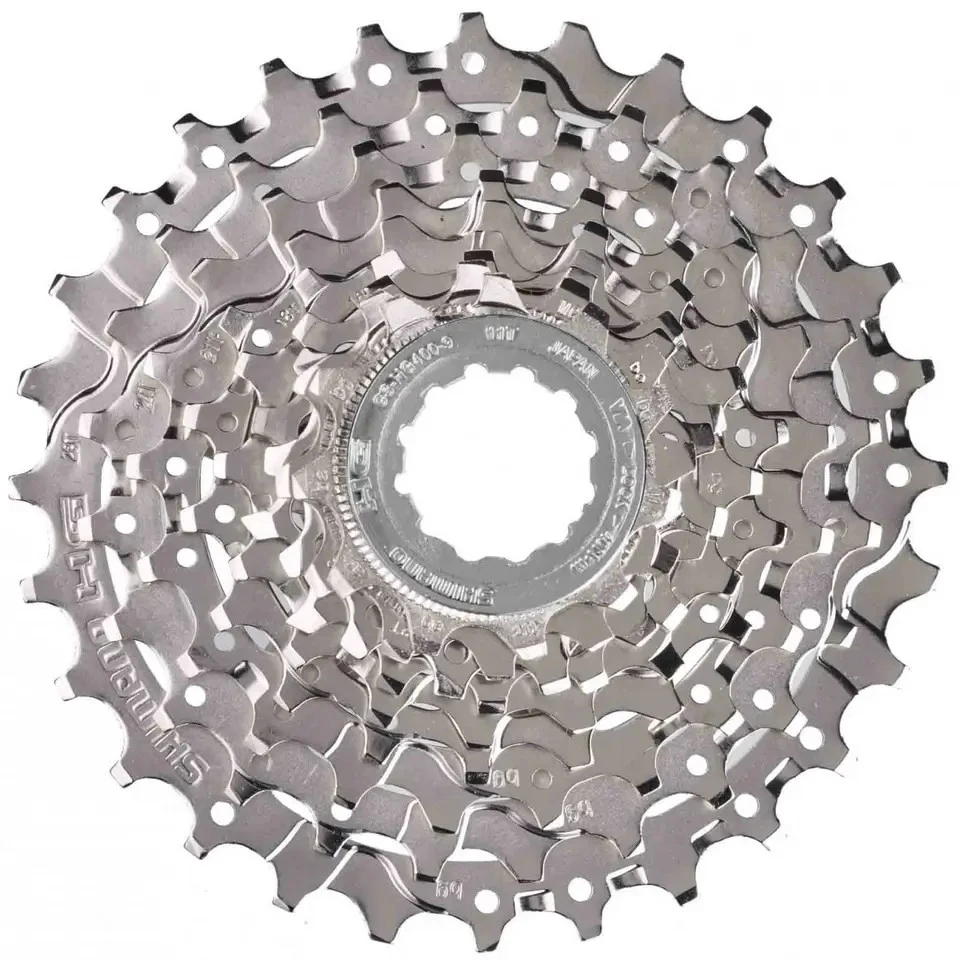 1. Caseta de pinioane Shimano Alivio CS-HG400-9, 9 viteze, 11-34T