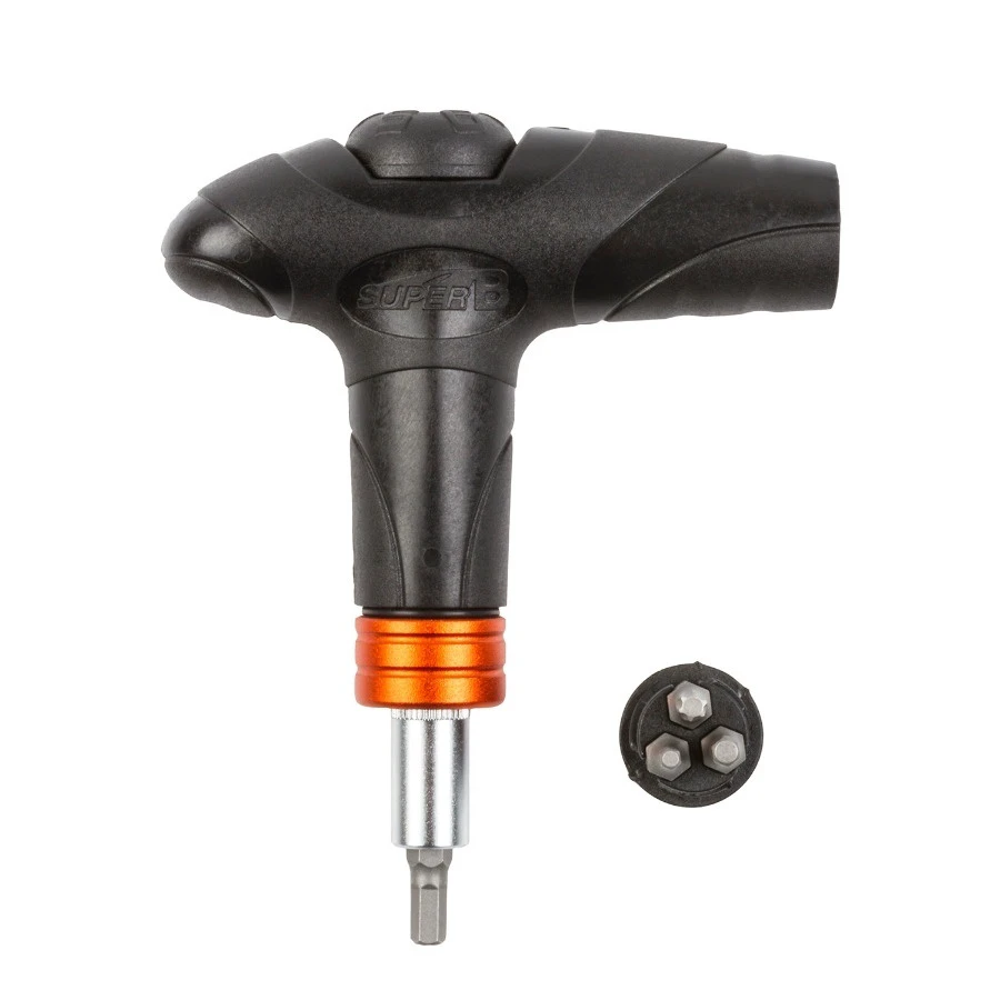 7. Cheie Dinamometrica SUPER B TB-TW50 4/5/6 Nm