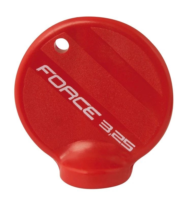 1. Cheie spite Force 3.25mm rosie