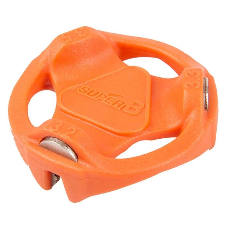 1. Cheie Spite SUPER B TB-SW05 3 in 1 Orange