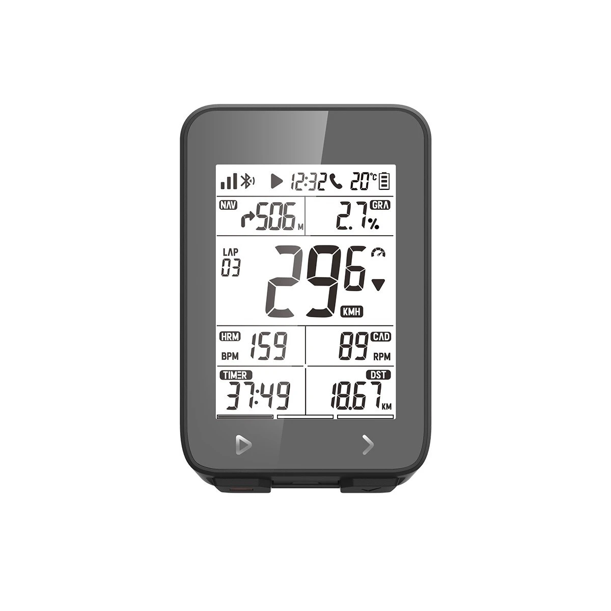 1. Ciclocomputer GPS iGPSPORT iGS320