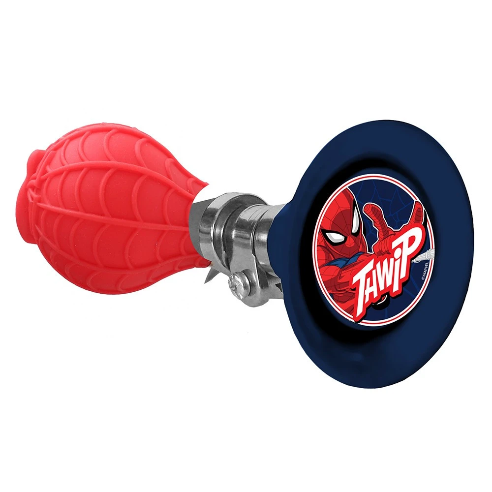 1. Claxon Seven Horn Spiderman