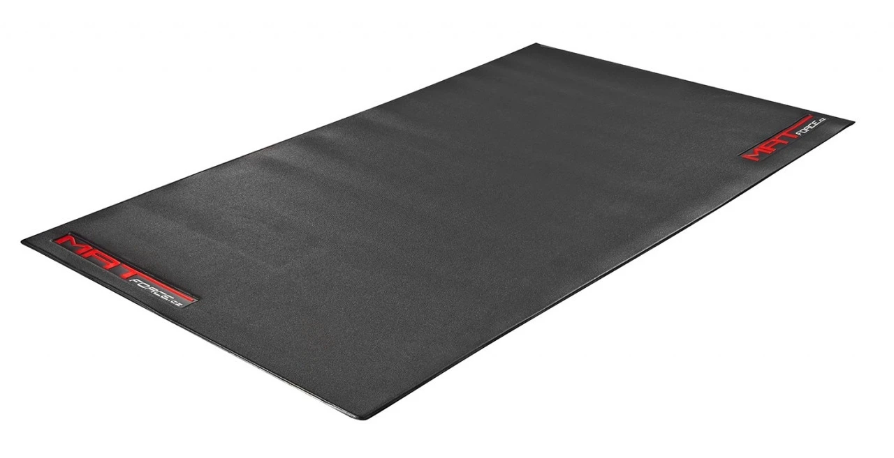1. Covor pentru trainer Force MAT, PVC, negru