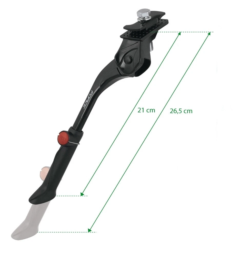 2. Cric Force pentru biciclete 16-20 fixare pe cadru
