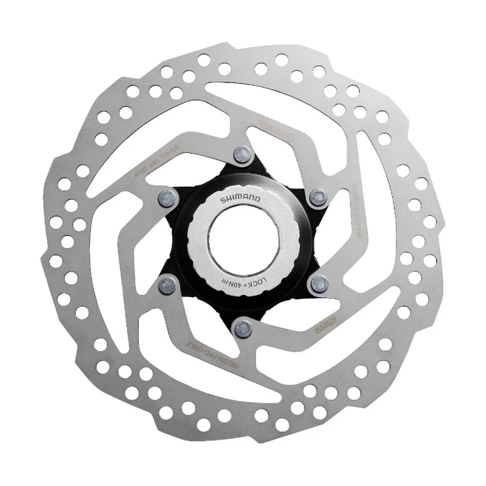1. Disc frana SHIMANO Alivio SM-RT10 160 mm Center Lock