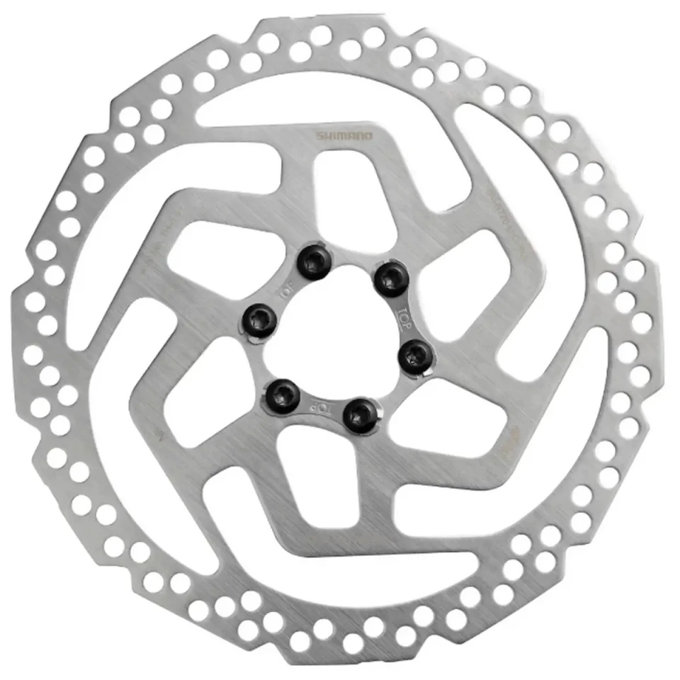 1. Disc Frana SHIMANO SM-RT26 180 mm 6 Bolt Placute Resin