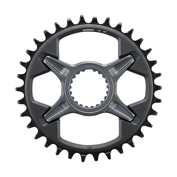 1. Foaie angrenaj SHIMANO SLX SM-CRM75 - 34T, Chainline 5mm, 1x12 viteze