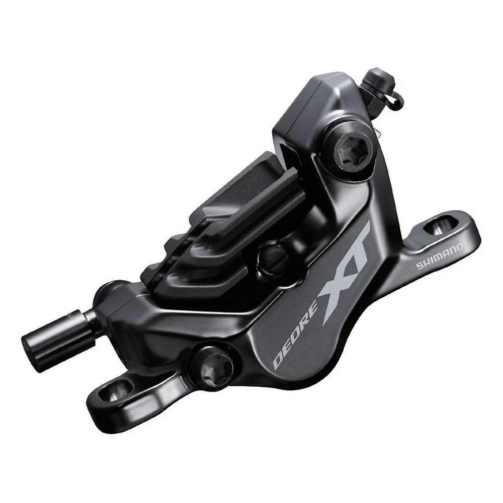 4. Frana disc hidraulica fata SHIMANO Deore XT BL-M8100+ BR-M8120 Enduro / Trail I-Spec EV J-Kit Set FW 1000 mm