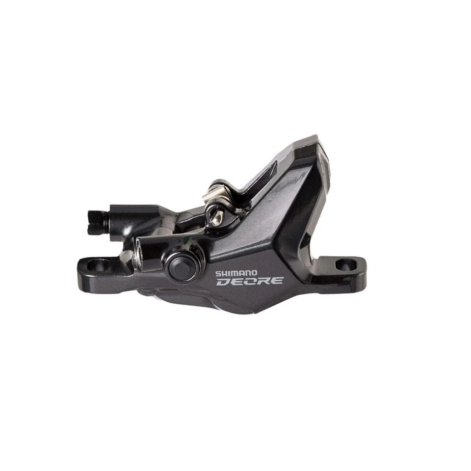 3. Frana disc hidraulica SHIMANO Deore BL-M6100 + BR-M6100 Spate 1700mm J-Kit Negru