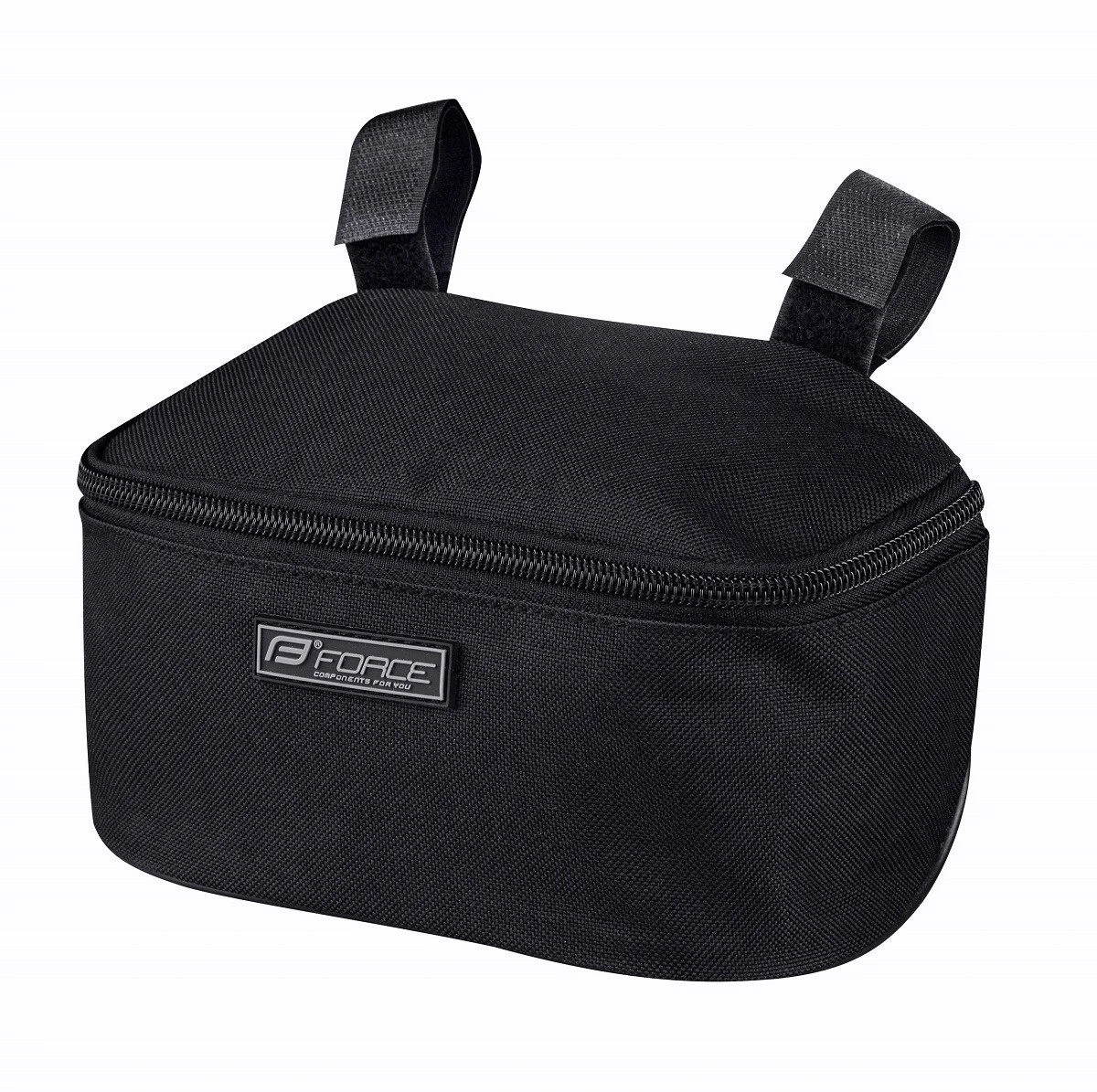 1. Geanta pe ghidon Force Roller Bud neagra